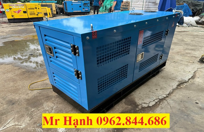 máy phát điện 30kw điện 380v