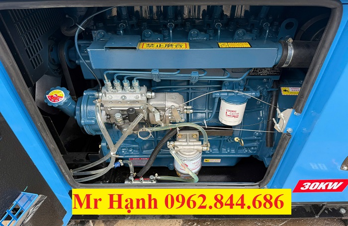 máy phát điện 30kw tại hà nội