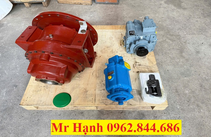 phụ tùng xe trộn bê tông