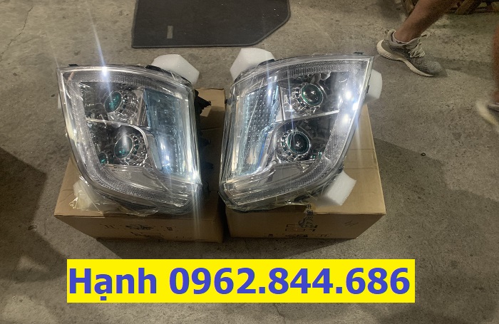 đèn pha led xe chenglong h7