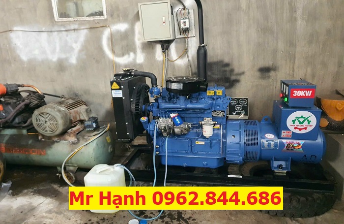 máy phát điện công nghiệp 3 pha 30kw