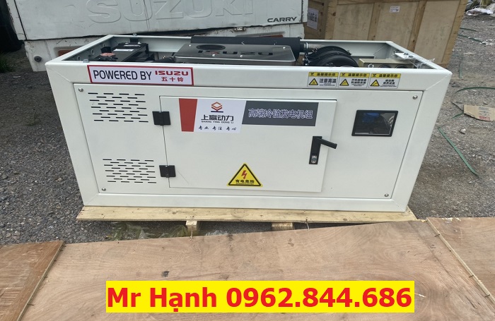 máy phát điện chạy cont lạnh