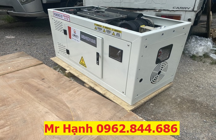 máy phát điện chạy xe đông lạnh