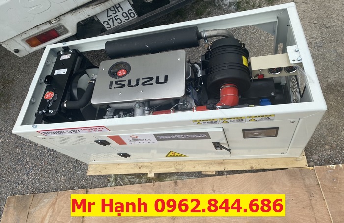 bán máy phát điện chạy cont lạnh