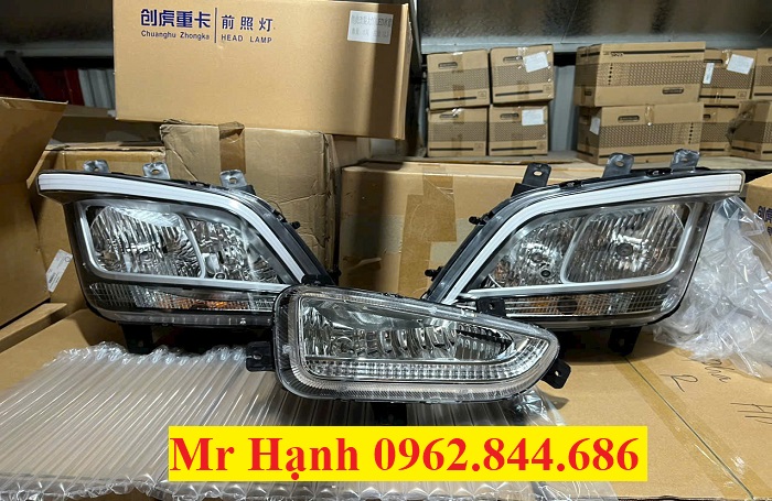 đèn gầm xe hyundai xcient