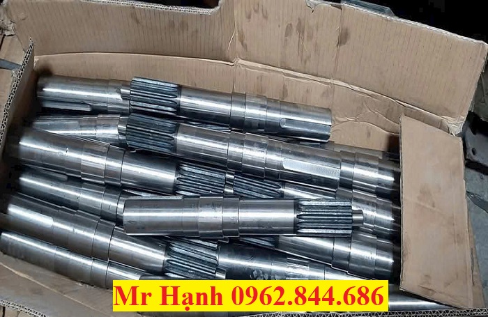 bán trục a cơ 16 then động cơ lai mooc xi măng