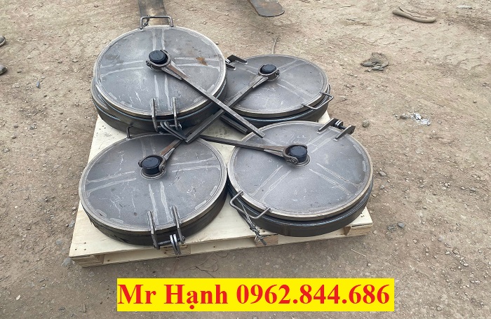nắp bồn téc chở xi măng rời