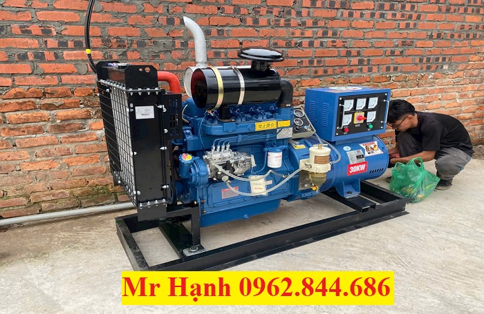 máy phát điện 30kw điện 3 pha