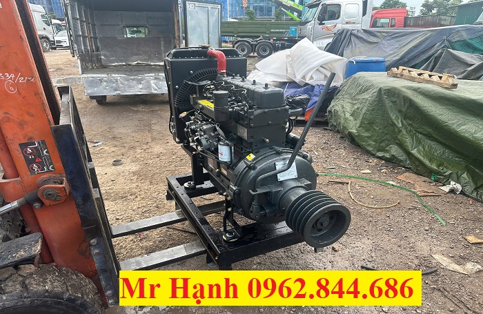 động cơ lai mooc xi măng rời