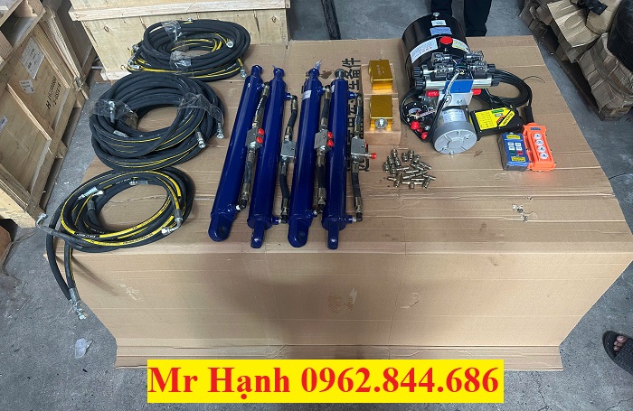 bộ cơi thuỷ lực xe ben