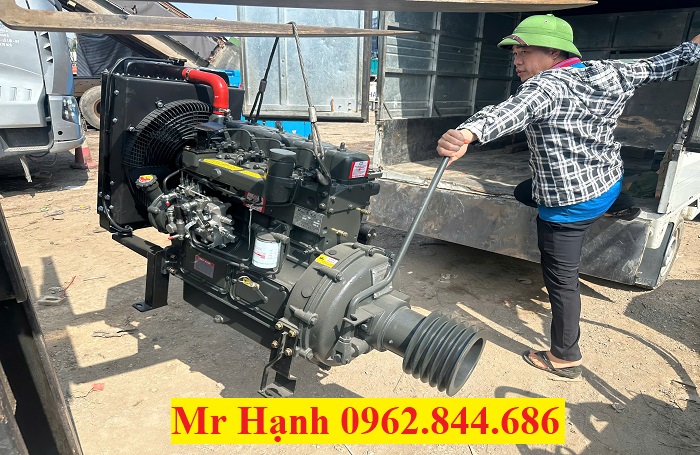 động cơ lai téc chở xi măng rời