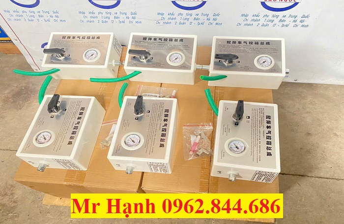 Đồng hồ báo nước xe trộn bê tông