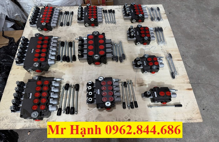 van tay gạt thuỷ lực