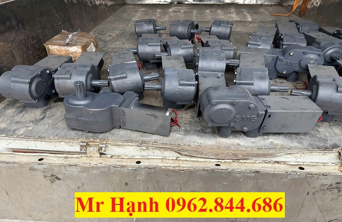 mô tơ bạt điện xe ben, mooc ben