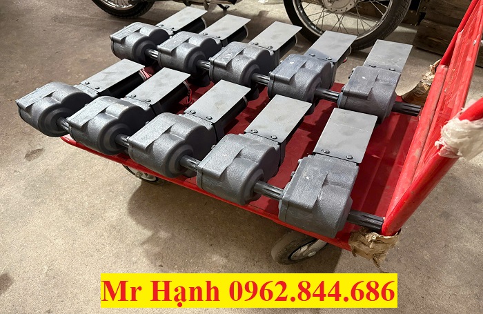 mô tơ bạt cánh xe ben, mooc ben