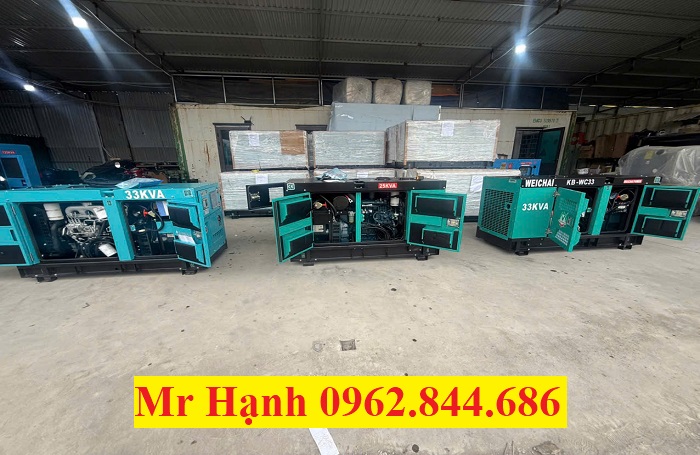 Máy phát điện weichai 