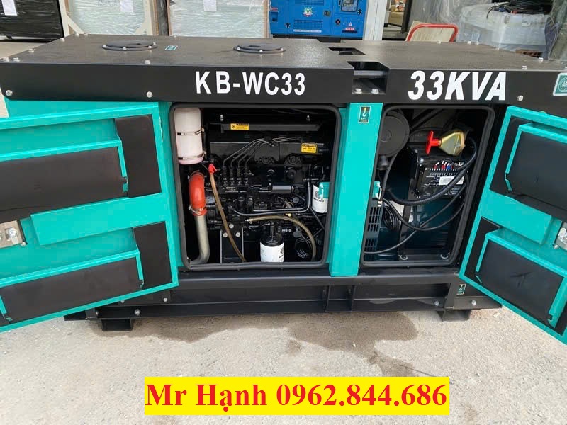 máy phát điện treo cont lạnh