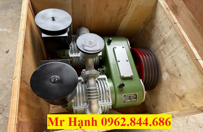 máy nén khí sk12m3 xe téc chở xi măng
