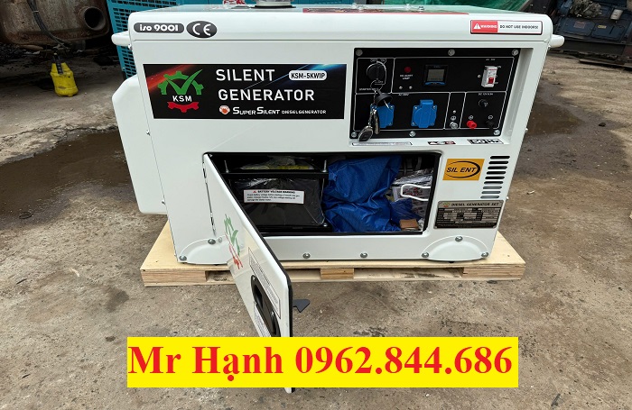 máy phát điện 5kw chạy dầu