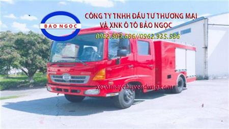 Xe chữa cháy cứu hỏa 4 khối HINO FC