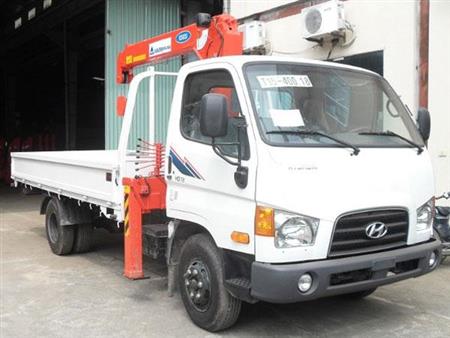 Xe cứu hộ gắn cẩu Hyundai HD65