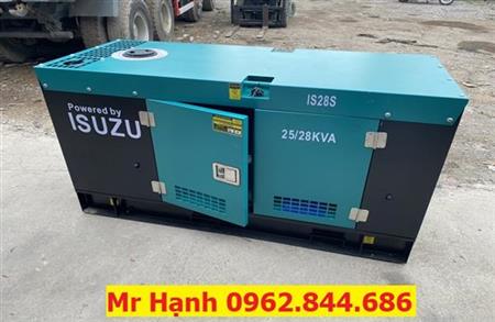 Máy phát điện ISUZU 25KVA