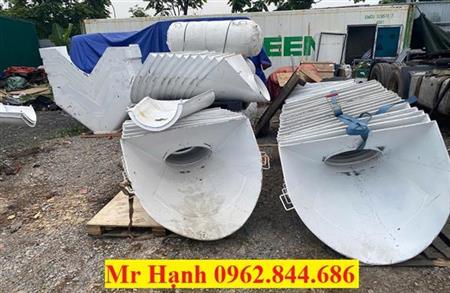 PHỄU NẠP XE BỒN TRỘN BÊ TÔNG