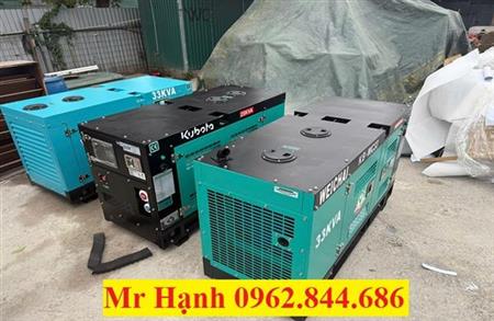 MÁY PHÁT ĐIỆN WEICHAI, ISUZU, KUBOTA 25KVA, 33KVA