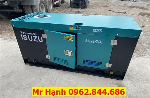 Máy phát điện ISUZU 25KVA