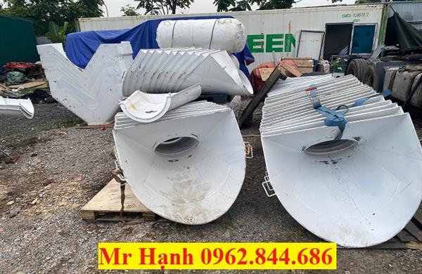 PHỄU NẠP XE BỒN TRỘN BÊ TÔNG