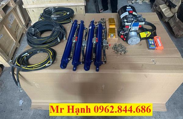 BỘ CƠI THUỶ LỰC XE BEN, MOOC BEN