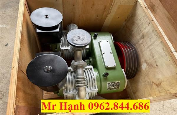 MÁY NÉN KHÍ SK 12M3 XE TÉC CHỞ XI MĂNG RỜI